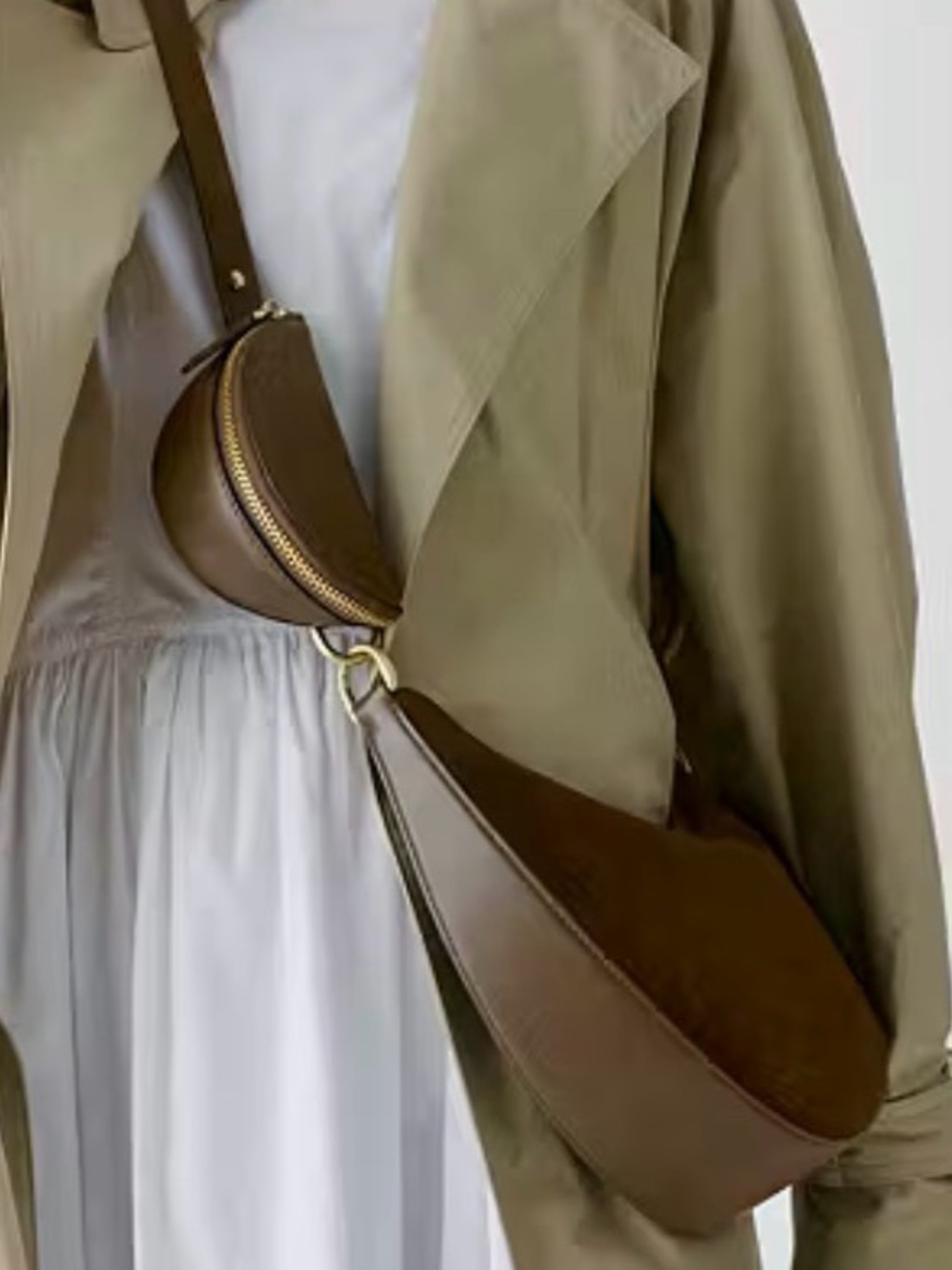 Kate Spade Duo Suede Crossbody Bag